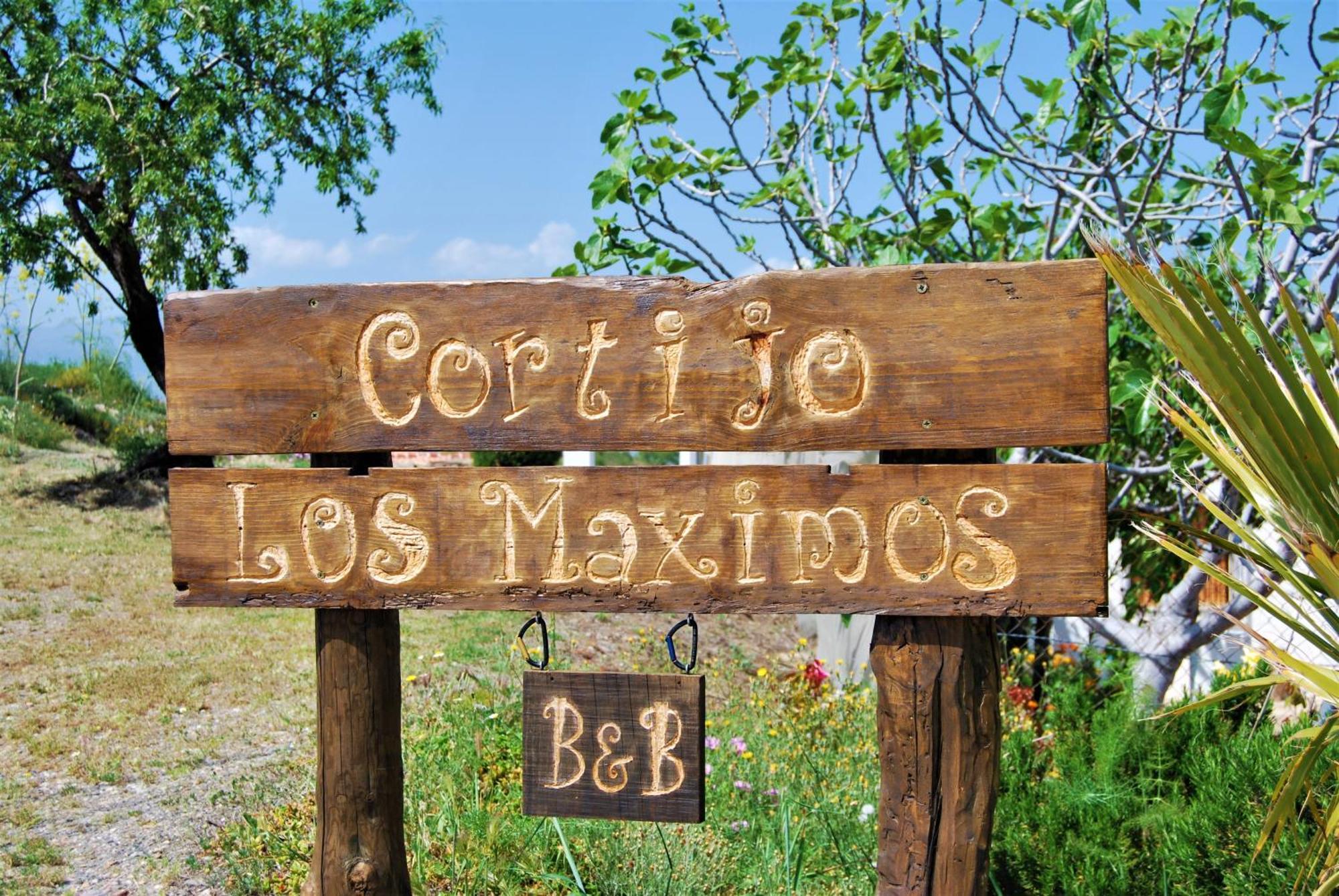 Cortijo Los Maximos Turon Zewnętrze zdjęcie